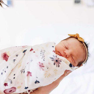 Bamboo Baby Swaddle Blankets
