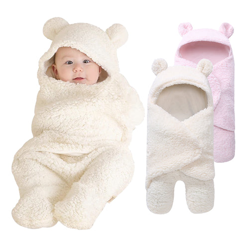 Beary Sweet Swaddle Baby Wrap 0-12M
