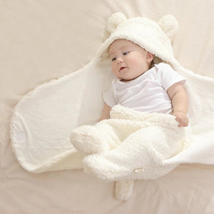 Beary Sweet Swaddle Baby Wrap 0-12M