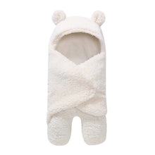 Load image into Gallery viewer, Beary Sweet Swaddle Baby Wrap 0-12M