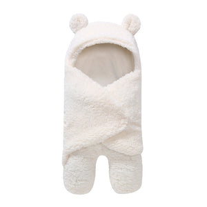 Beary Sweet Swaddle Baby Wrap 0-12M