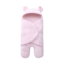 Load image into Gallery viewer, Beary Sweet Swaddle Baby Wrap 0-12M