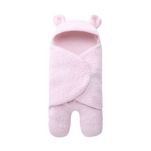 Beary Sweet Swaddle Baby Wrap 0-12M
