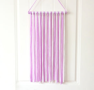 Wall Hanging Hair Bow Holder ll Multi Colors