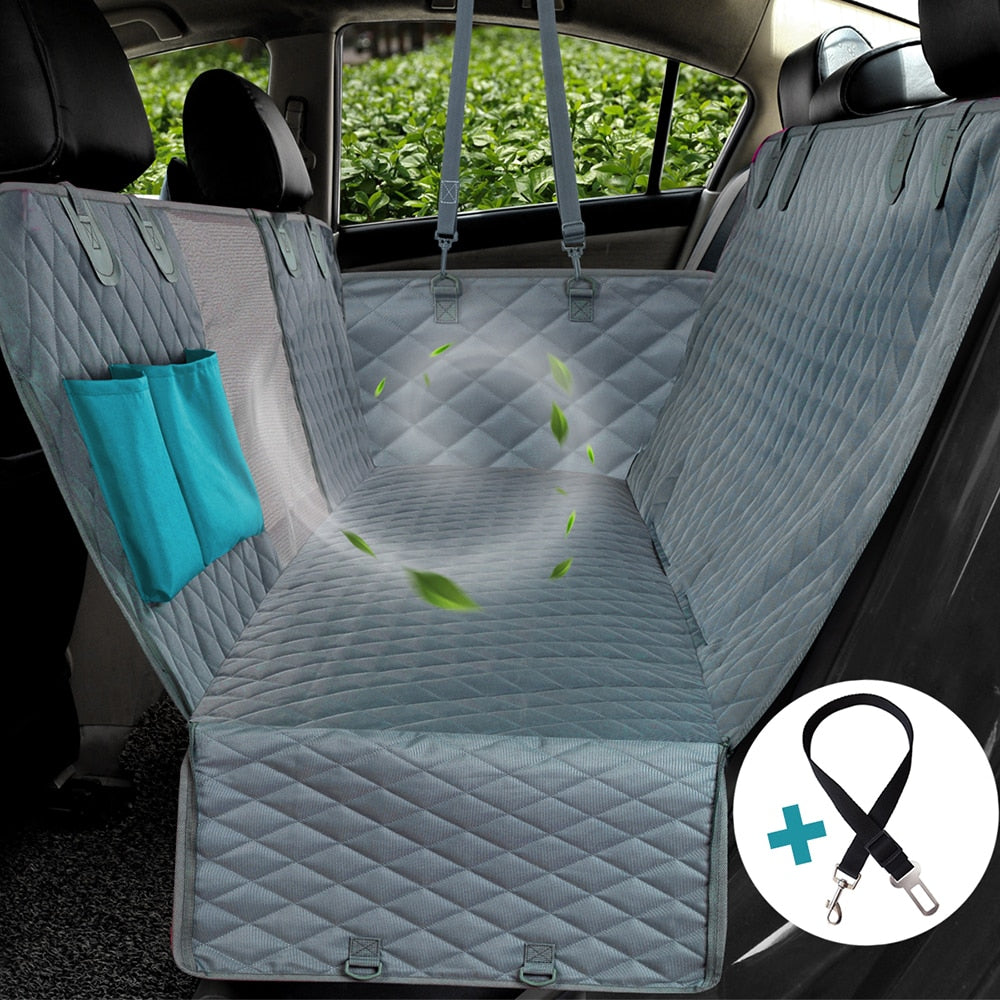 Waterproof Pet Car Carrier ll Dog + Cat