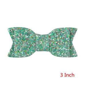 New Arrival 5 Inch/3 Inch Children Girls Shining Bow Cute Hair Accessories Hair Clips Women Girls Exquisite Bow-knot Headwear
