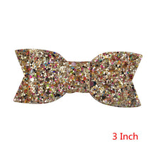 Load image into Gallery viewer, New Arrival 5 Inch/3 Inch Children Girls Shining Bow Cute Hair Accessories Hair Clips Women Girls Exquisite Bow-knot Headwear