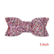 Load image into Gallery viewer, New Arrival 5 Inch/3 Inch Children Girls Shining Bow Cute Hair Accessories Hair Clips Women Girls Exquisite Bow-knot Headwear