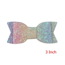 Load image into Gallery viewer, New Arrival 5 Inch/3 Inch Children Girls Shining Bow Cute Hair Accessories Hair Clips Women Girls Exquisite Bow-knot Headwear