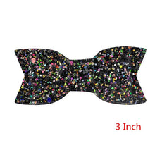 Load image into Gallery viewer, New Arrival 5 Inch/3 Inch Children Girls Shining Bow Cute Hair Accessories Hair Clips Women Girls Exquisite Bow-knot Headwear