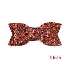Load image into Gallery viewer, New Arrival 5 Inch/3 Inch Children Girls Shining Bow Cute Hair Accessories Hair Clips Women Girls Exquisite Bow-knot Headwear