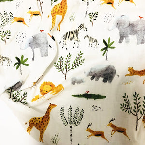 Bamboo Baby Swaddle Blankets