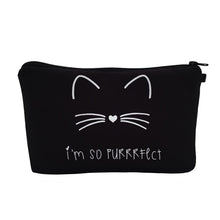 Load image into Gallery viewer, Purrrrfect Organizer Bag ll Cat Lady
