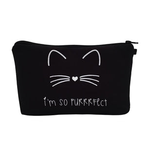 Purrrrfect Organizer Bag ll Cat Lady