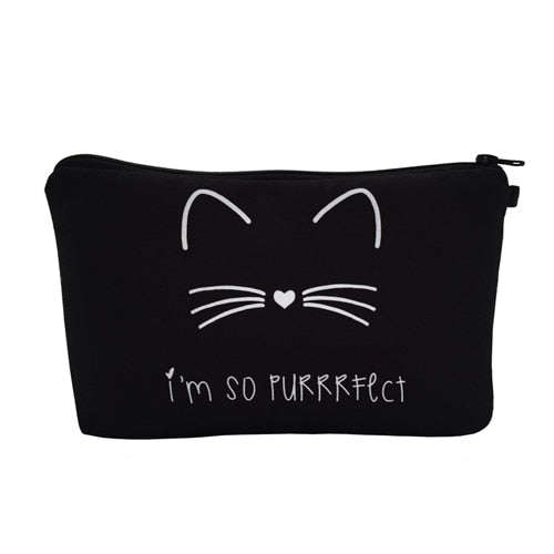 Purrrrfect Organizer Bag ll Cat Lady