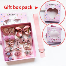 Load image into Gallery viewer, 18 Pcs/Box Childrens Hair Bow Box