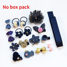 Load image into Gallery viewer, 18 Pcs/Box Childrens Hair Bow Box