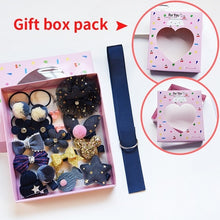 Load image into Gallery viewer, 18 Pcs/Box Childrens Hair Bow Box