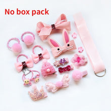Load image into Gallery viewer, 18 Pcs/Box Childrens Hair Bow Box