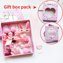 Load image into Gallery viewer, 18 Pcs/Box Childrens Hair Bow Box