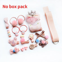 Load image into Gallery viewer, 18 Pcs/Box Childrens Hair Bow Box