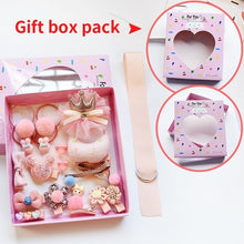Load image into Gallery viewer, 18 Pcs/Box Childrens Hair Bow Box