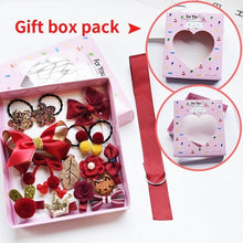Load image into Gallery viewer, 18 Pcs/Box Childrens Hair Bow Box