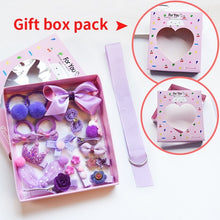 Load image into Gallery viewer, 18 Pcs/Box Childrens Hair Bow Box