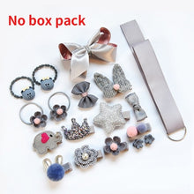 Load image into Gallery viewer, 18 Pcs/Box Childrens Hair Bow Box