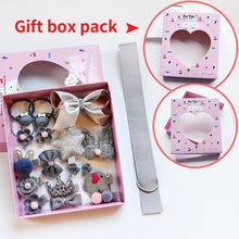 Load image into Gallery viewer, 18 Pcs/Box Childrens Hair Bow Box