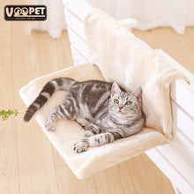 Load image into Gallery viewer, Cat Bed Removable Window Sill Cat Radiator Lounge Hammocks for Cat Kitty Hanging Bed Cosy Carrier Pet Bed Seat Hammock