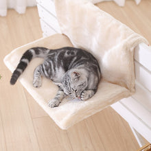 Load image into Gallery viewer, Cat Bed Removable Window Sill Cat Radiator Lounge Hammocks for Cat Kitty Hanging Bed Cosy Carrier Pet Bed Seat Hammock