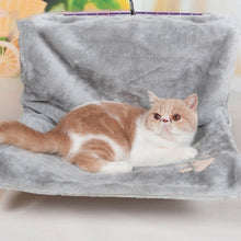 Load image into Gallery viewer, Cat Bed Removable Window Sill Cat Radiator Lounge Hammocks for Cat Kitty Hanging Bed Cosy Carrier Pet Bed Seat Hammock
