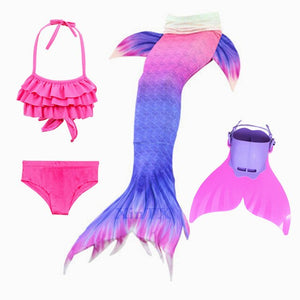 Mermaid Fin Set ll Tail + Swimsuits