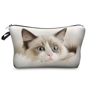 Purrrrfect Organizer Bag ll Cat Lady