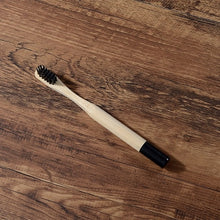 Load image into Gallery viewer, Kids Bamboo Toothbrush Set ll 10 Brushes