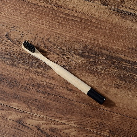 Kids Bamboo Toothbrush Set ll 10 Brushes