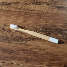 Load image into Gallery viewer, Kids Bamboo Toothbrush Set ll 10 Brushes