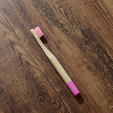 Load image into Gallery viewer, Kids Bamboo Toothbrush Set ll 10 Brushes
