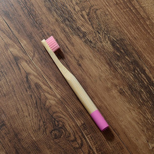 Kids Bamboo Toothbrush Set ll 10 Brushes
