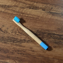 Load image into Gallery viewer, Kids Bamboo Toothbrush Set ll 10 Brushes