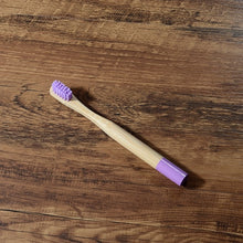 Load image into Gallery viewer, Kids Bamboo Toothbrush Set ll 10 Brushes