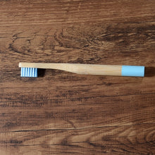 Load image into Gallery viewer, Kids Bamboo Toothbrush Set ll 10 Brushes