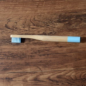 Kids Bamboo Toothbrush Set ll 10 Brushes