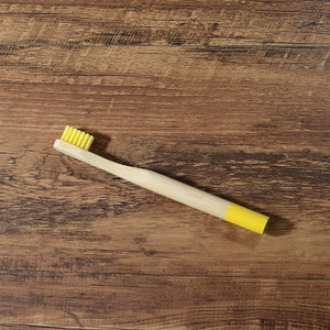 Kids Bamboo Toothbrush Set ll 10 Brushes