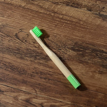 Load image into Gallery viewer, Kids Bamboo Toothbrush Set ll 10 Brushes