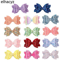 Load image into Gallery viewer, 3&quot; Sequin Hairbows