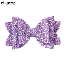 Load image into Gallery viewer, 3&quot; Sequin Hairbows