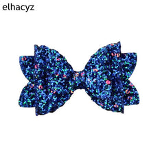 Load image into Gallery viewer, 3&quot; Sequin Hairbows