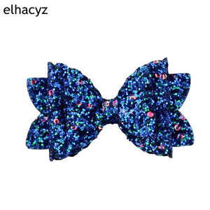 3" Sequin Hairbows
